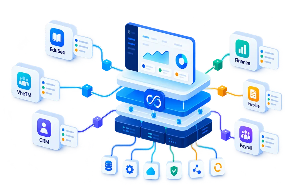 Rudram Softech enterprise software platforms preview