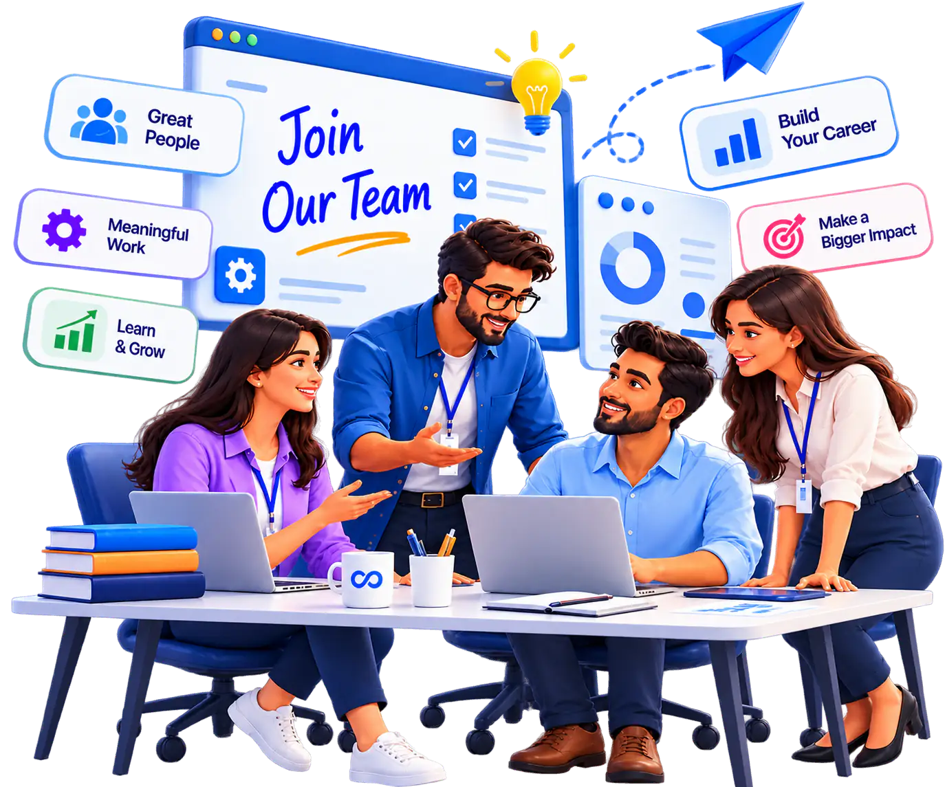 Rudram Softech Careers Hero Artwork