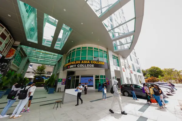 Brickfields Asia College facility