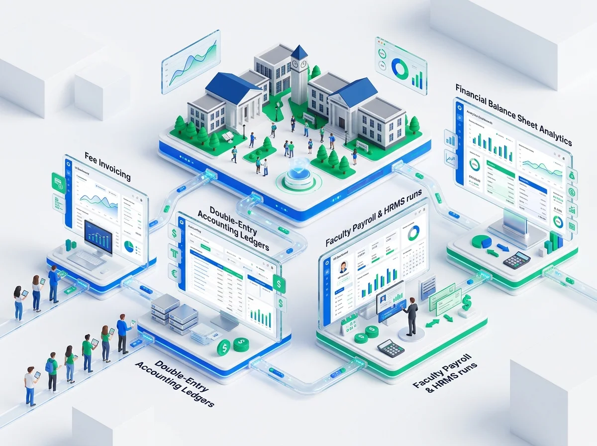 Connected Enterprise Business Operations: Accounting, Invoicing, and Payroll for Education