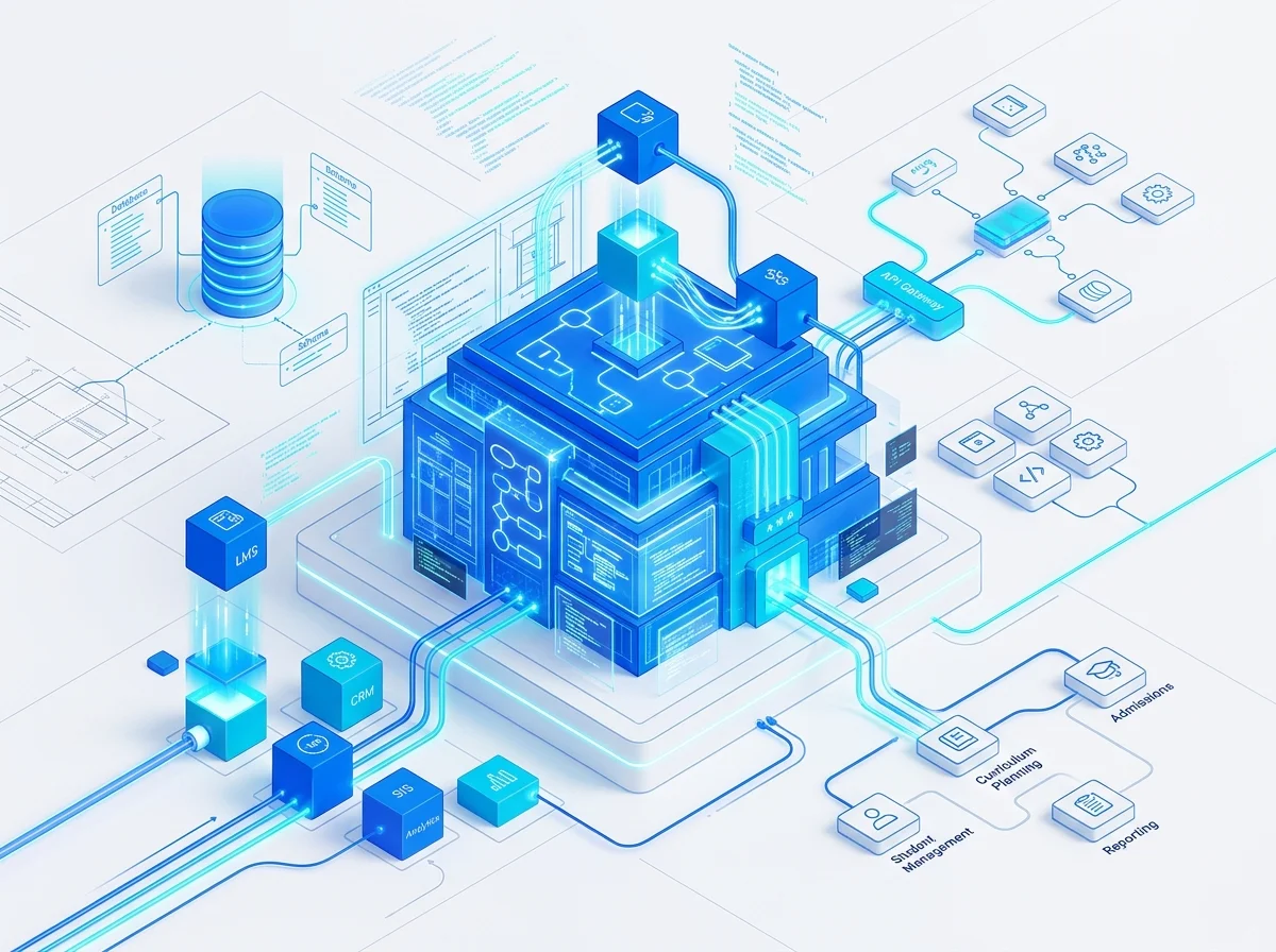 Custom software development and modular system engineering for education institutions