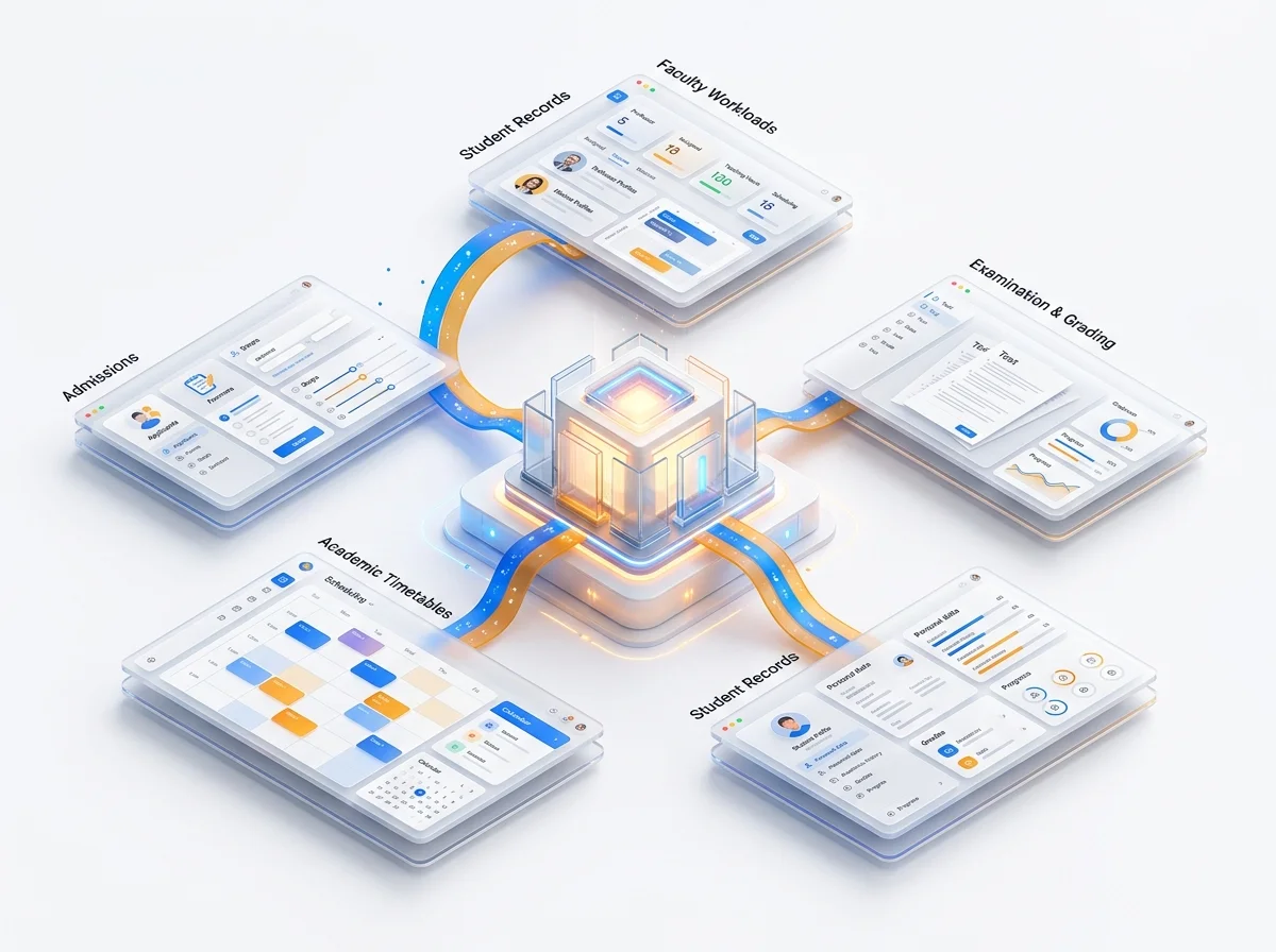 Connected Education Operations Architecture and Management Modules
