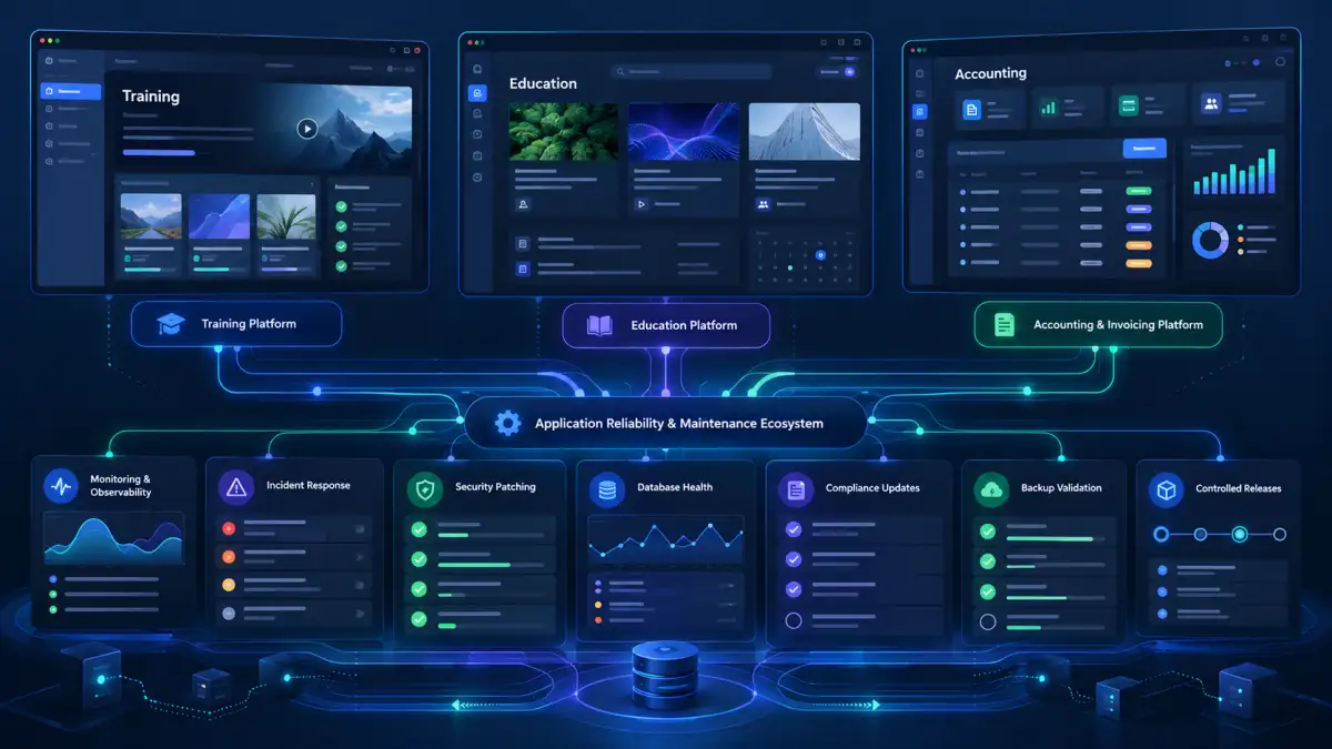 Production Maintenance Reliability in Rudram Enterprise Software Suite