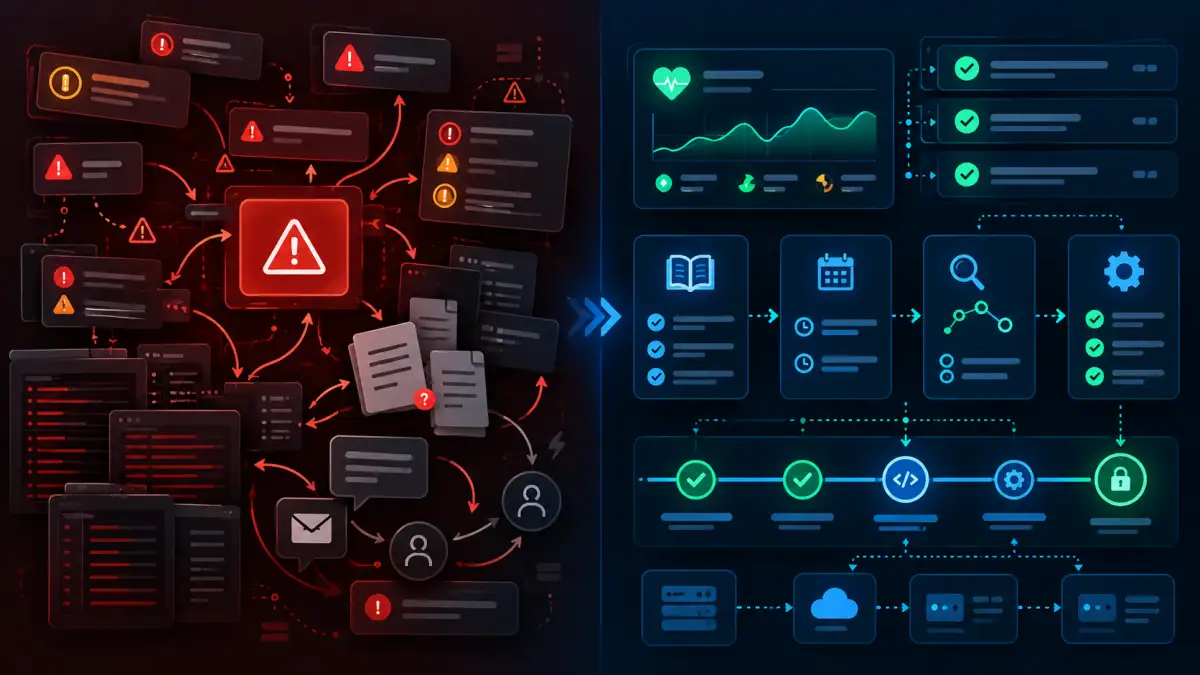Chaotic Reactive Break-Fix Trap vs Rudram Proactive SLA Maintenance