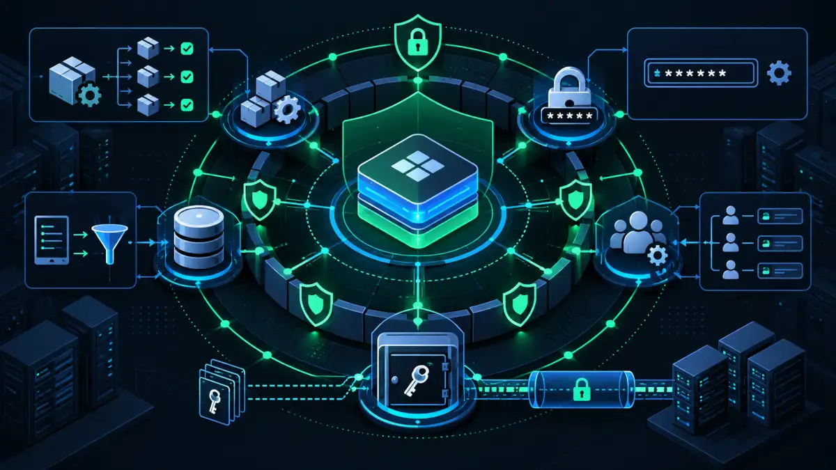 Zero-Trust Security Perimeter and Legacy Vulnerability Remediation Architecture