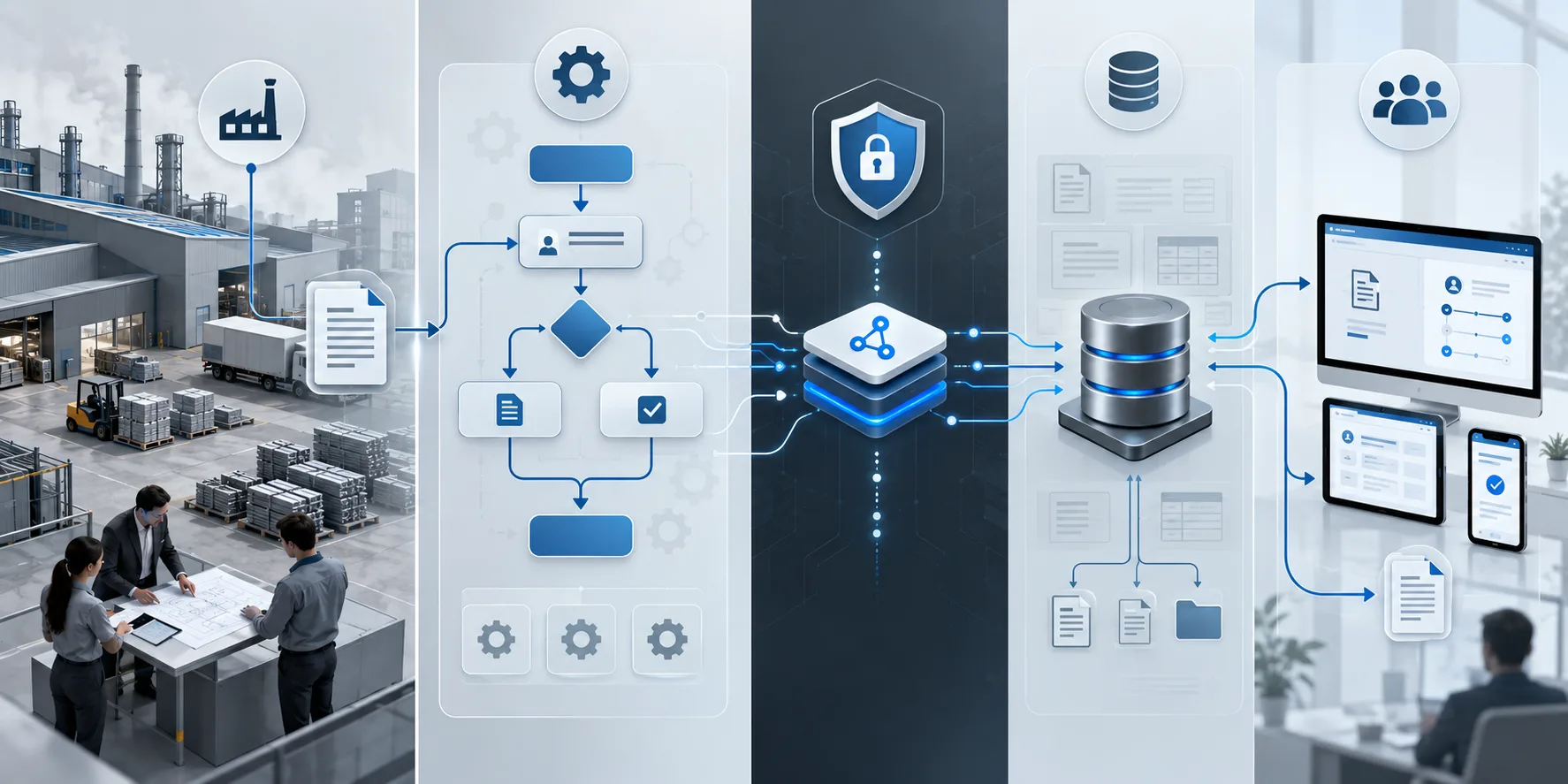 Custom Business Platform Architecture