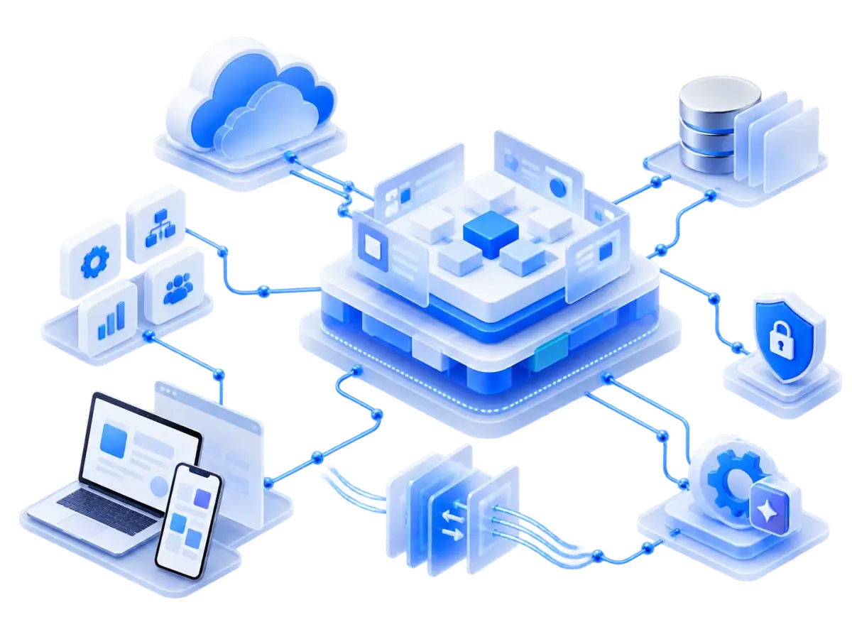 Rudram Softech Software Engineering Architecture & Systems Design
